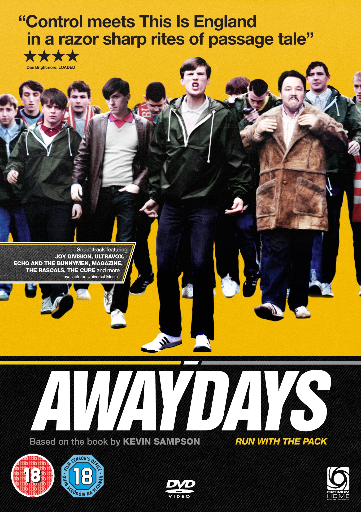 AWAYDAYS DVD イギリス版DVD Awaydays: Amazon.co.uk: Stephen Graham, Nicky Bell, Liam Boyle